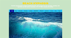 Desktop Screenshot of beachhypno.com